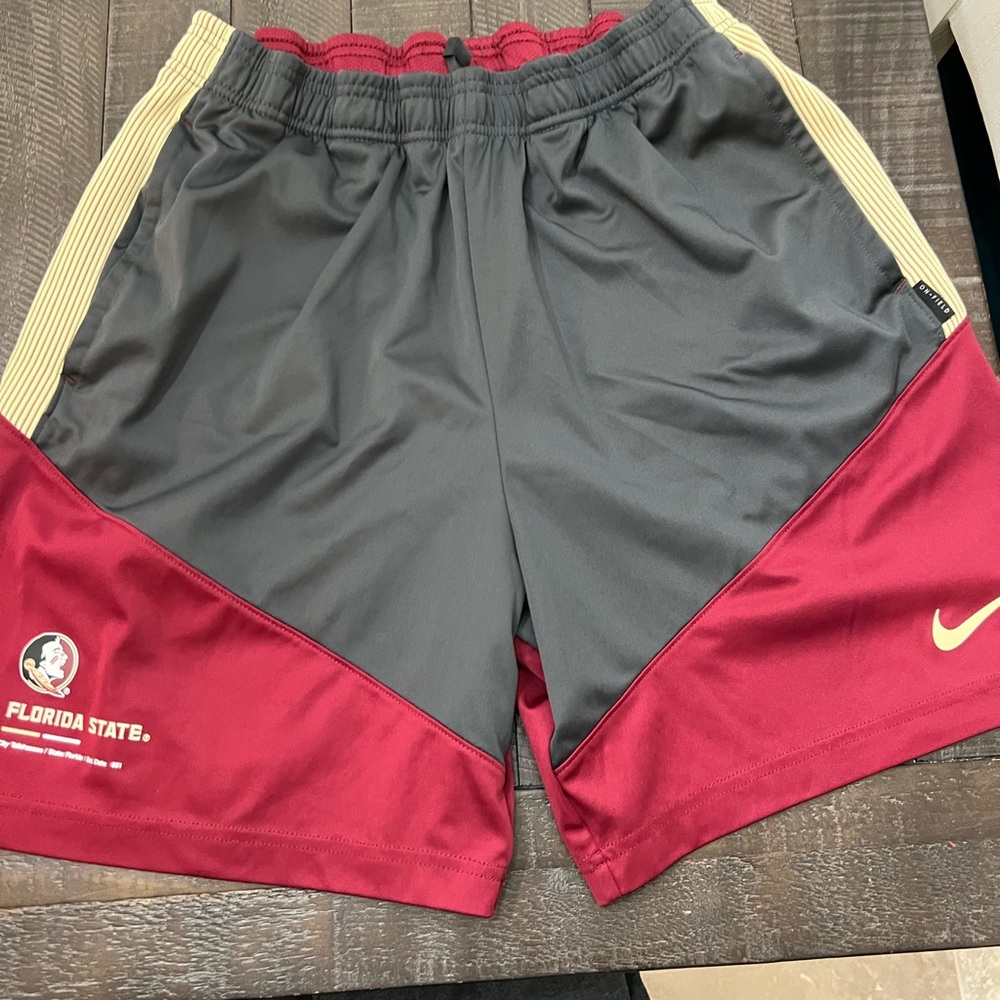 FSU Nike dri fit shorts large